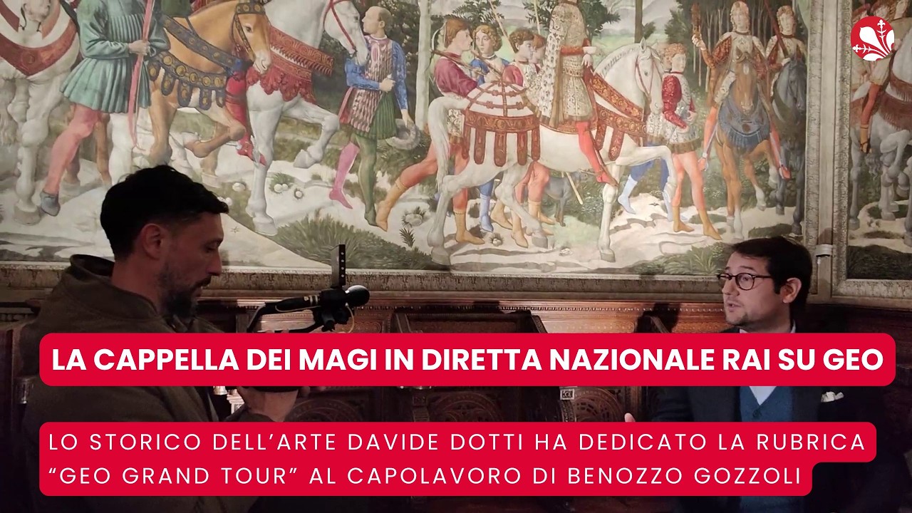 La cappella dei Magi di Benozzo Gozzoli protagonista in diretta nazionale Rai su Geo