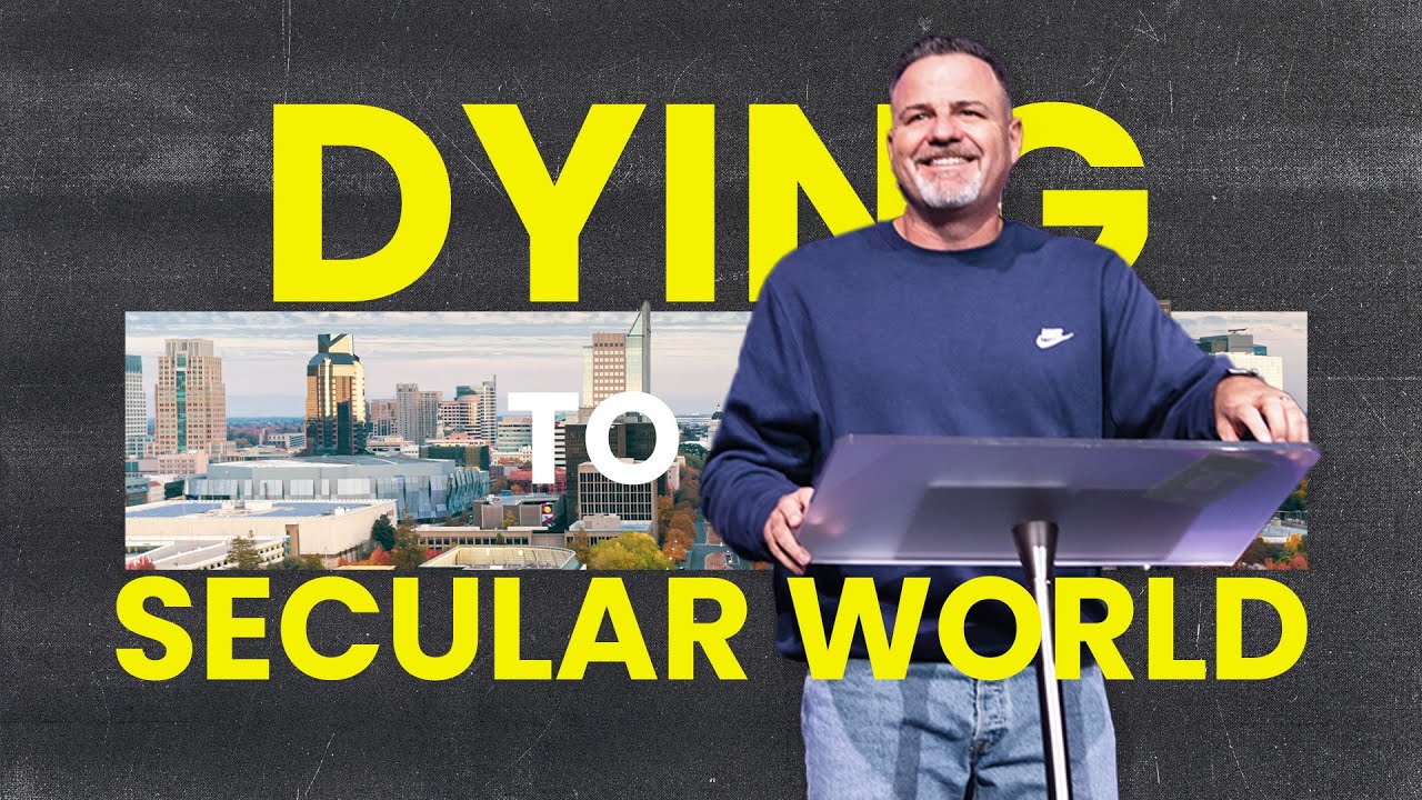 Dying to a Secular World | Pastor Dean Deguara