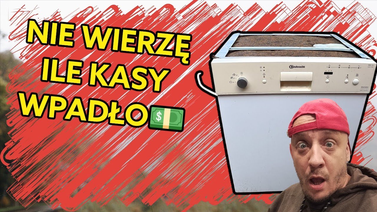 DOBRA KASA (ROZBIÓRKA ZMYWARKI)