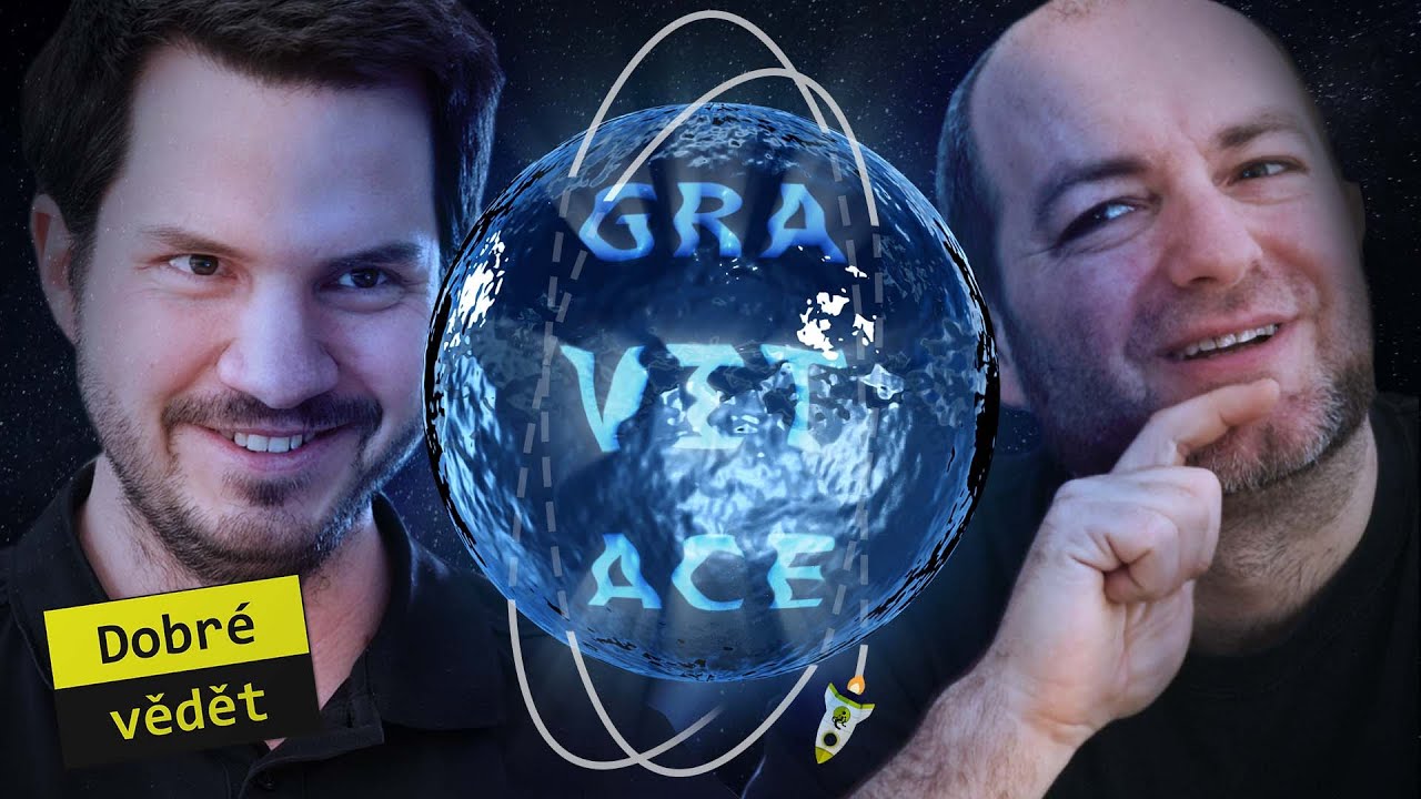 Dutá Země a jiné gravitační fantazie - rozhovor s Petrem Blaschke