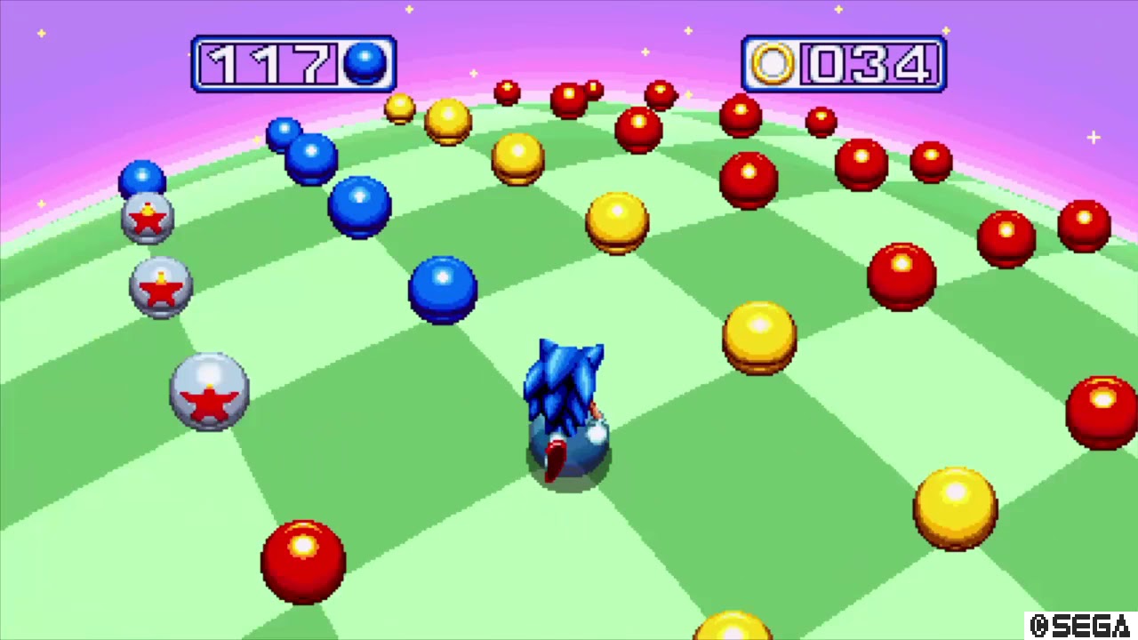 Sonic Mania -  Special Stage Fail, And Also Bonus Stage Fail!