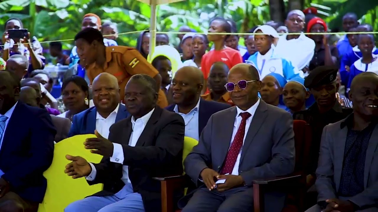 ENSI YANGE PERFOMARMANCE at Mulagye catholic parish by Kakoola high schoolmp4
