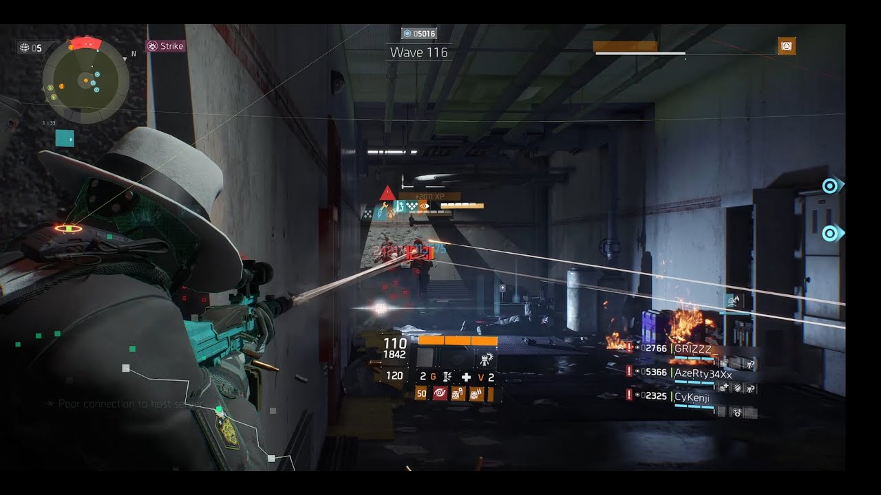 Resistance | Pier 93 (High waves)  Strike Global Event - The Division in 2025