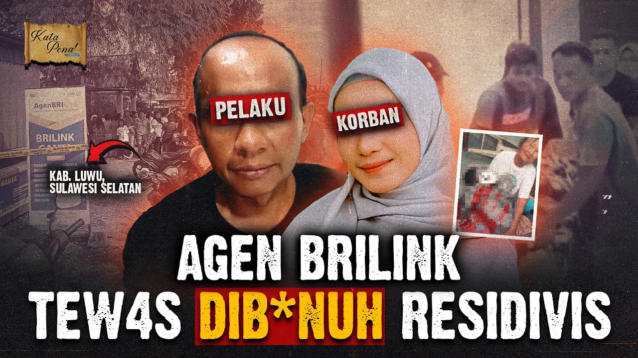 RESIDIVIS R4MPOK & H4BISI PENJAGA KIOS AGEN BRILINK DI LUWU !