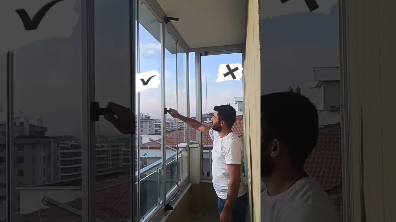İpli cam balkon devri bitti Mcs Meri&ccedil; cam balkon sistemleri