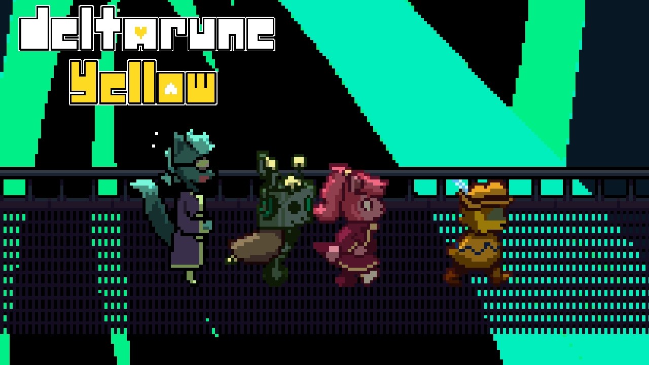 Deltarune Yellow Chapter 2 Update - Full Playthrough