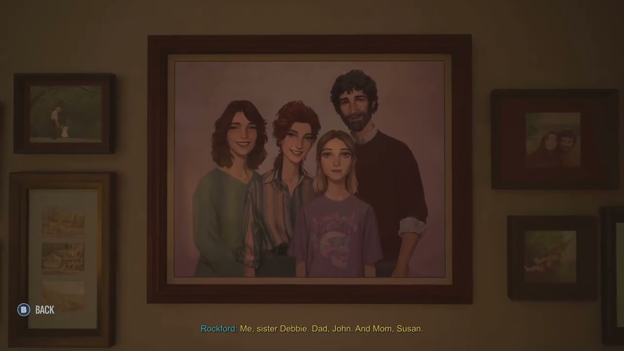 Mixtape - Rockford's House: Talk with Slater and Cassandra | Investigate Stacy's Bedroom