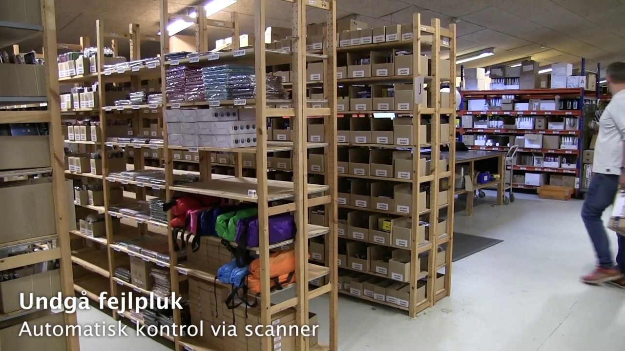 Lagersystem pr&aelig;sentationsvideo