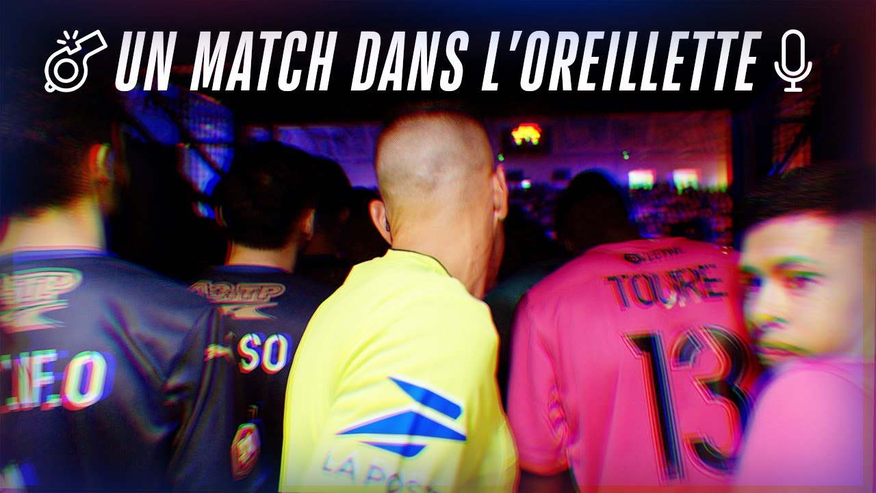 On a suivi les arbitres sur un match de Futsal !