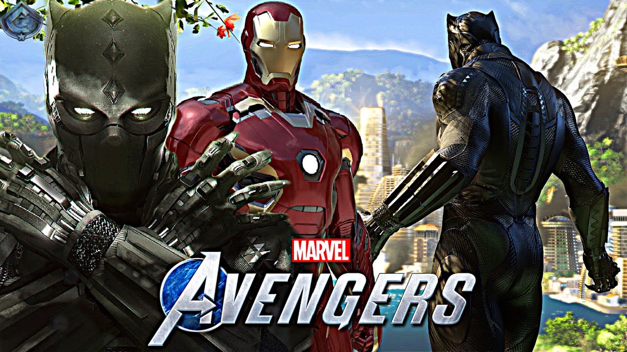 Marvel's Avengers Game - Black Panther DLC Details and MCU Movie Skins CONFIRMED!