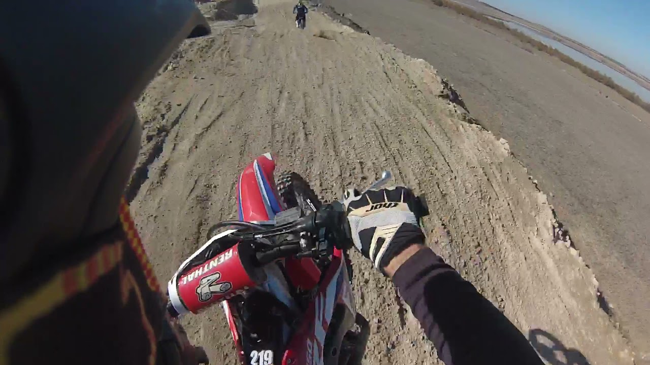 Lillo motocross GoPro Onboard Honda CRF 450 2020