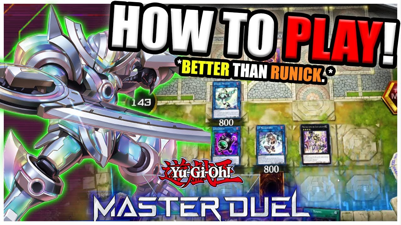 The *BEST* Deck in Master Duel! | Mathmech Deck Profile & Tutorial | Yu-Gi-Oh! Master Duel