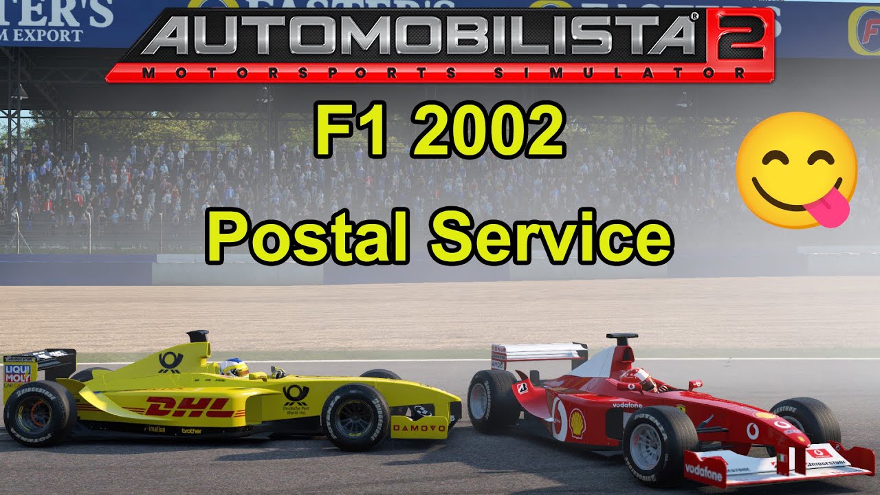 Automobilista 2 F1 2002 Silverstone