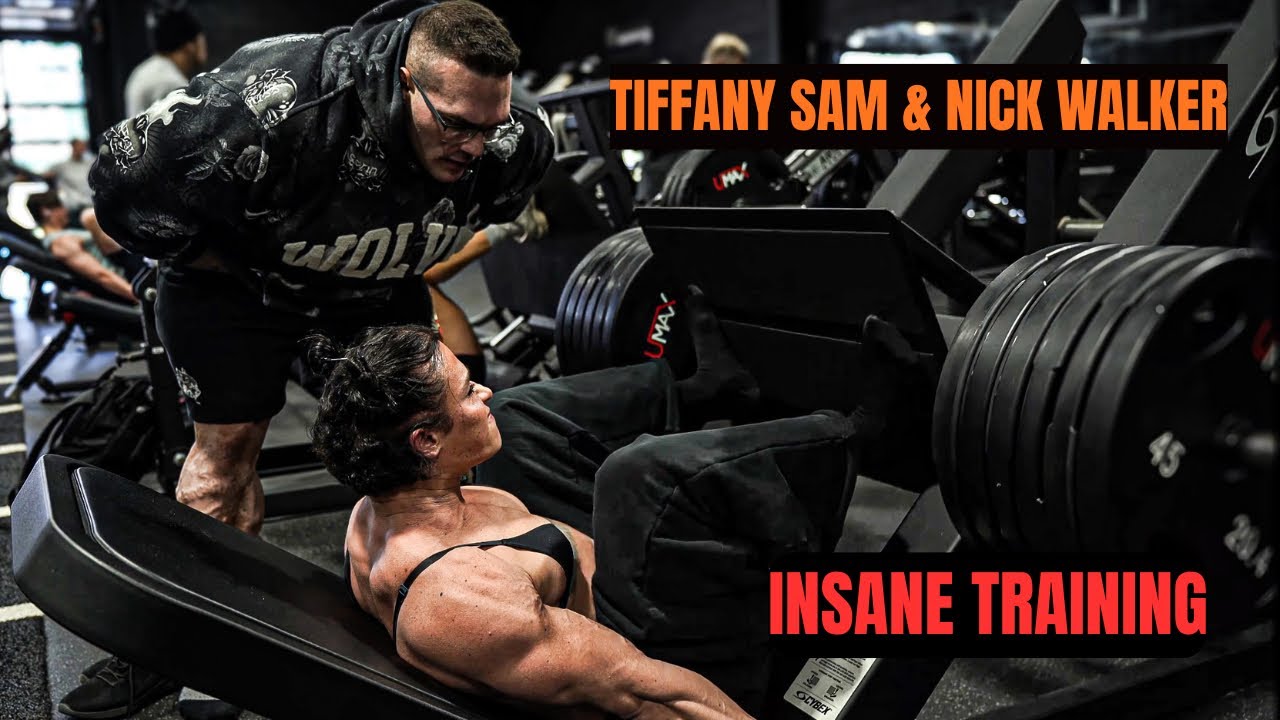 Leg Day With Nick Walker | The Quadmother & The Mutant 