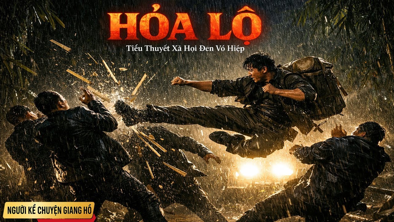 HỎA LỘ: Cao Thủ Võ Lâm Ẩn Danh Độc Mã Phá Vây Giữa Rừng Thiêng Nước Độc