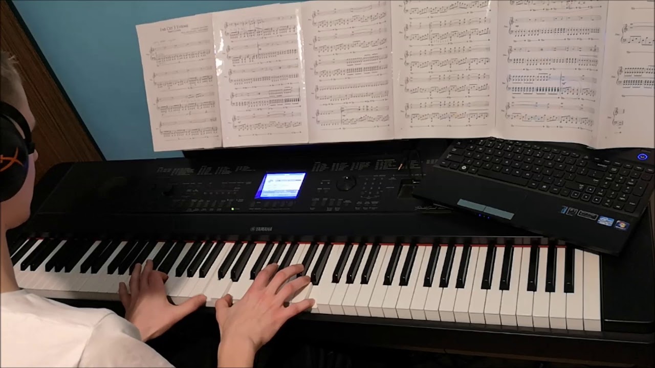 Far Cry 3 Theme - Brian Tyler (Piano Cover)