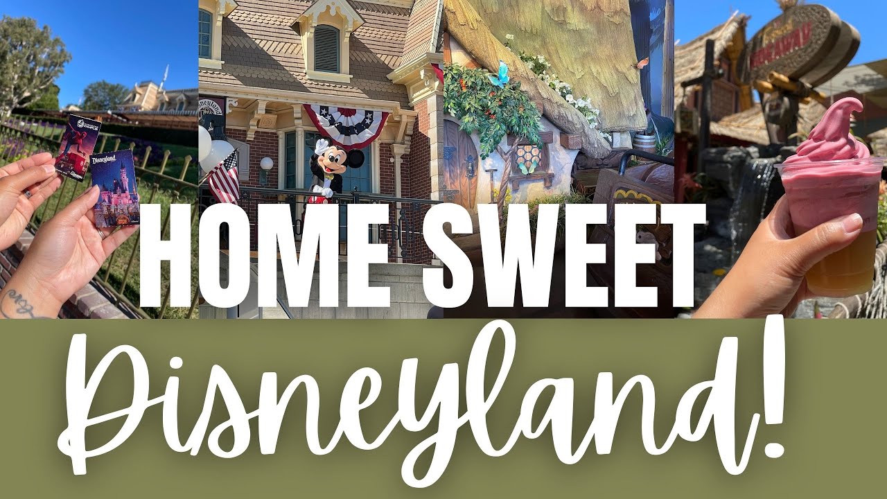 🏰 DISNEYLAND VLOG 2021 | Back to the MAGIC! 🎉 We got a Rise of the Resistance Boarding Group!