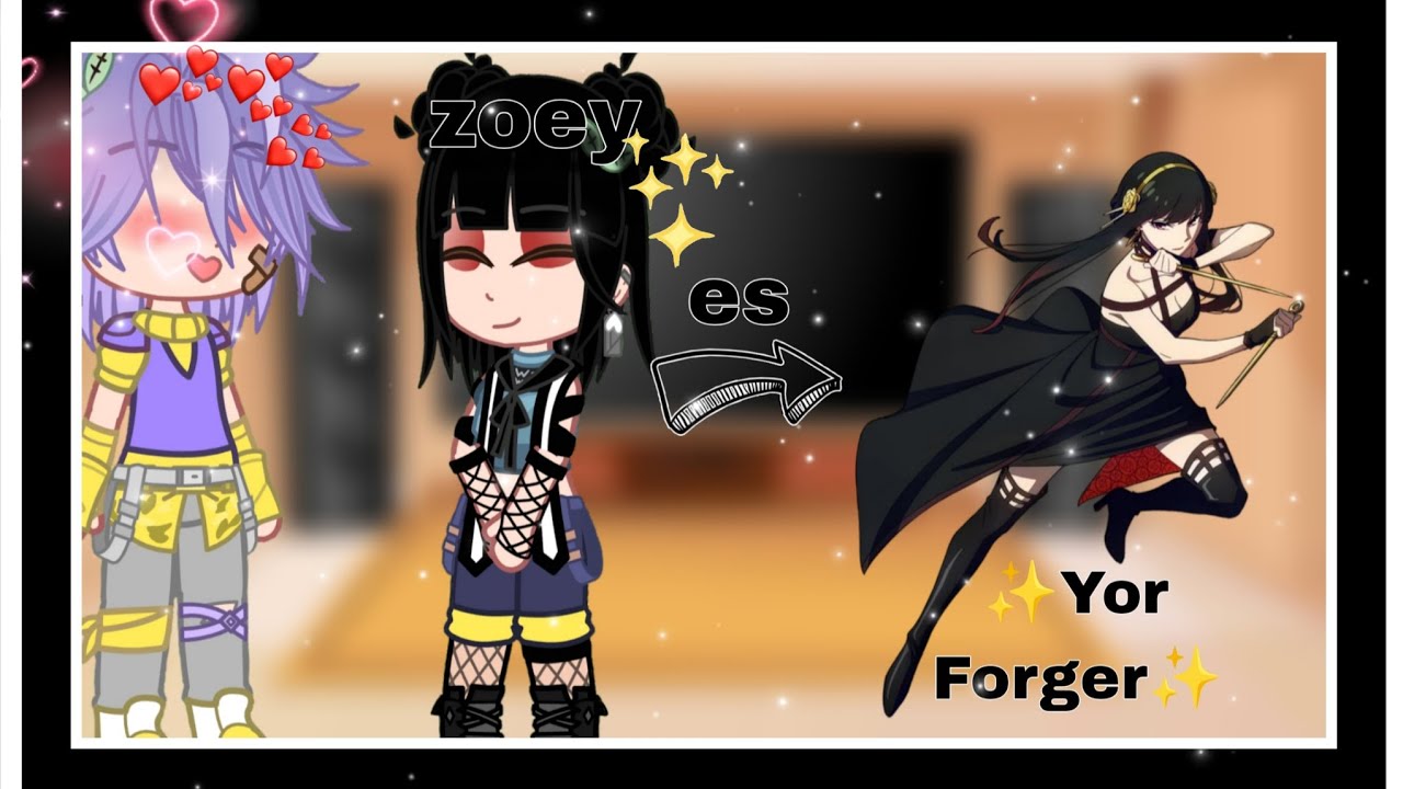 //Huntrix y saja boys reaccionan a Zoey es ✨Yor Forger✨// Pedido de una seguidora ♥️♥️ // Parte 2//