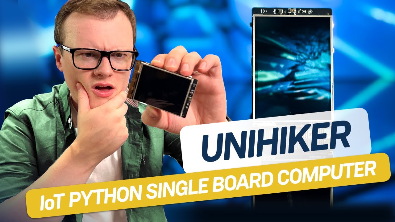 От датчиков до исполнительных механизмов: почему UNIHIKER &mdash; лучший одноплатный компьютер для разработчиков