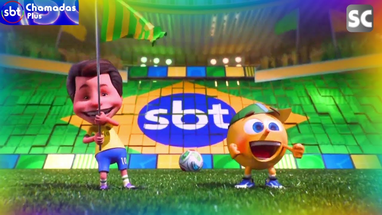 Teaser | Copa do Mundo 2026 &eacute; no SBT! - (Em 2026)