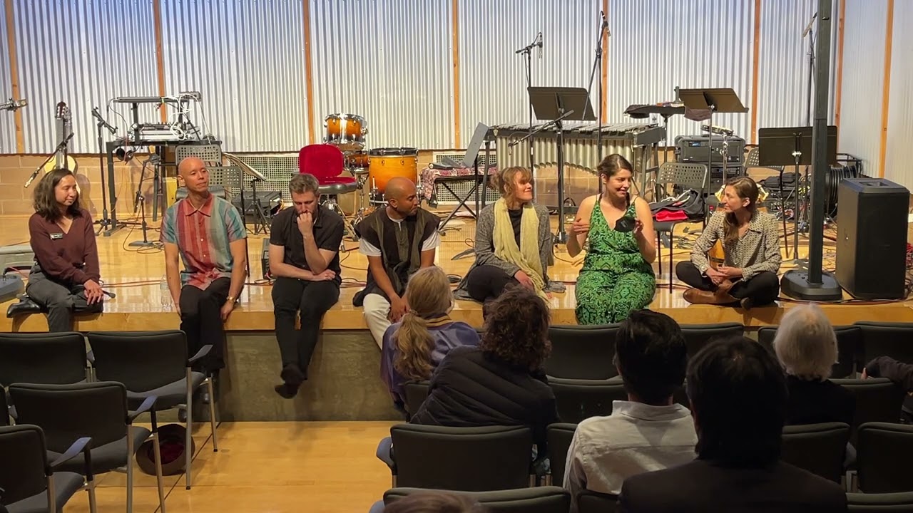 Post Show Talk Back - Bridge to Everywhere Live at Boston Court Pasadena