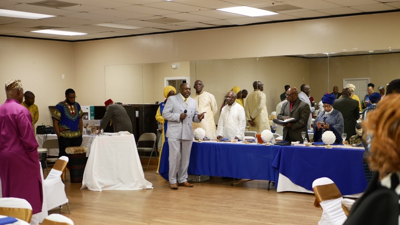 EMMANUEL DELIVERANCE TEMPLE S.B.C PRAYER BRUNCH 2018