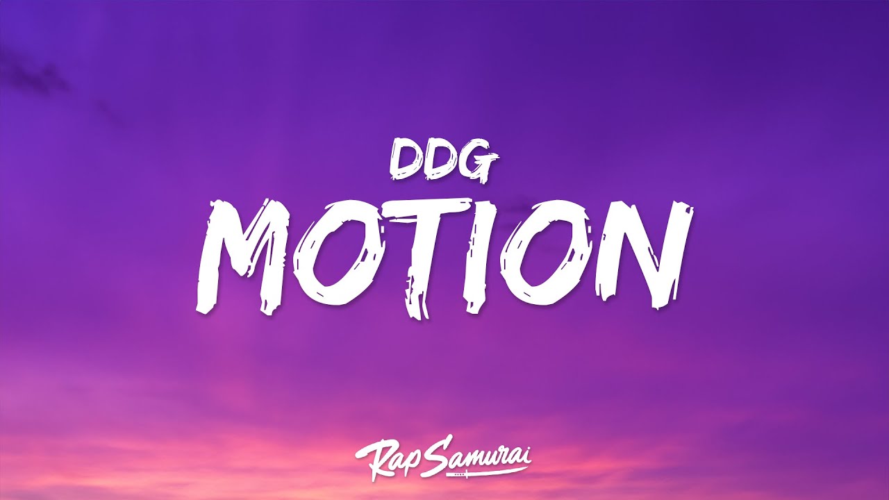 DDG, DaBaby - MOTION (Lyrics)