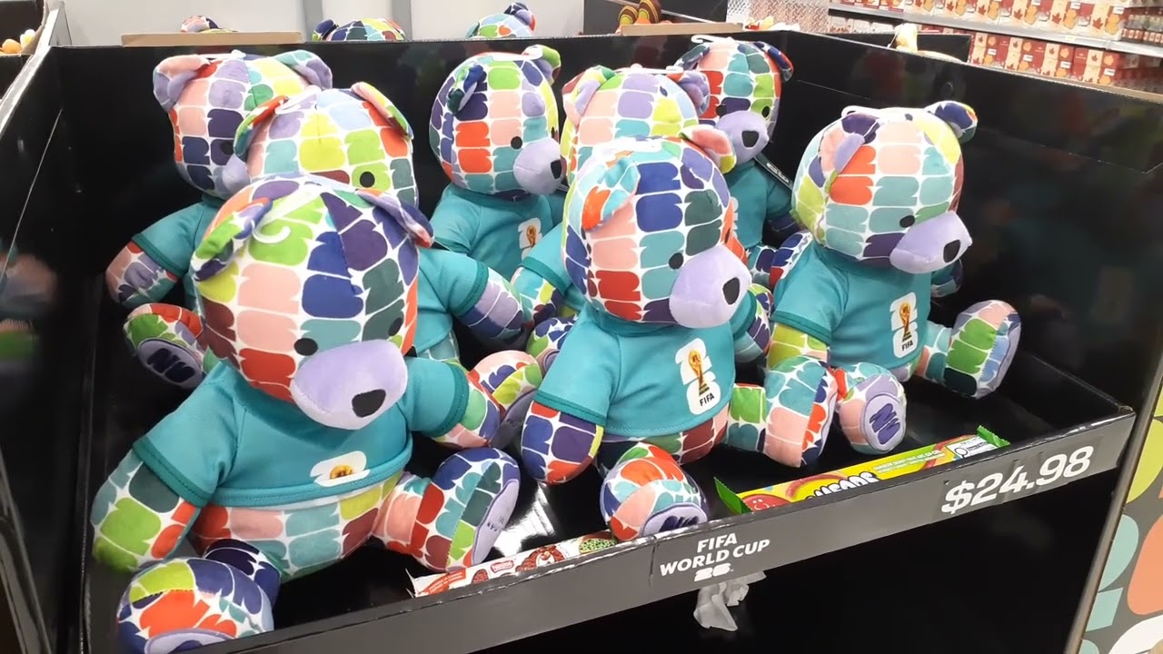 Another Soccer Bear from FIFA World Cup at Walmart Supercentre at Square One Shopping Centre Mall