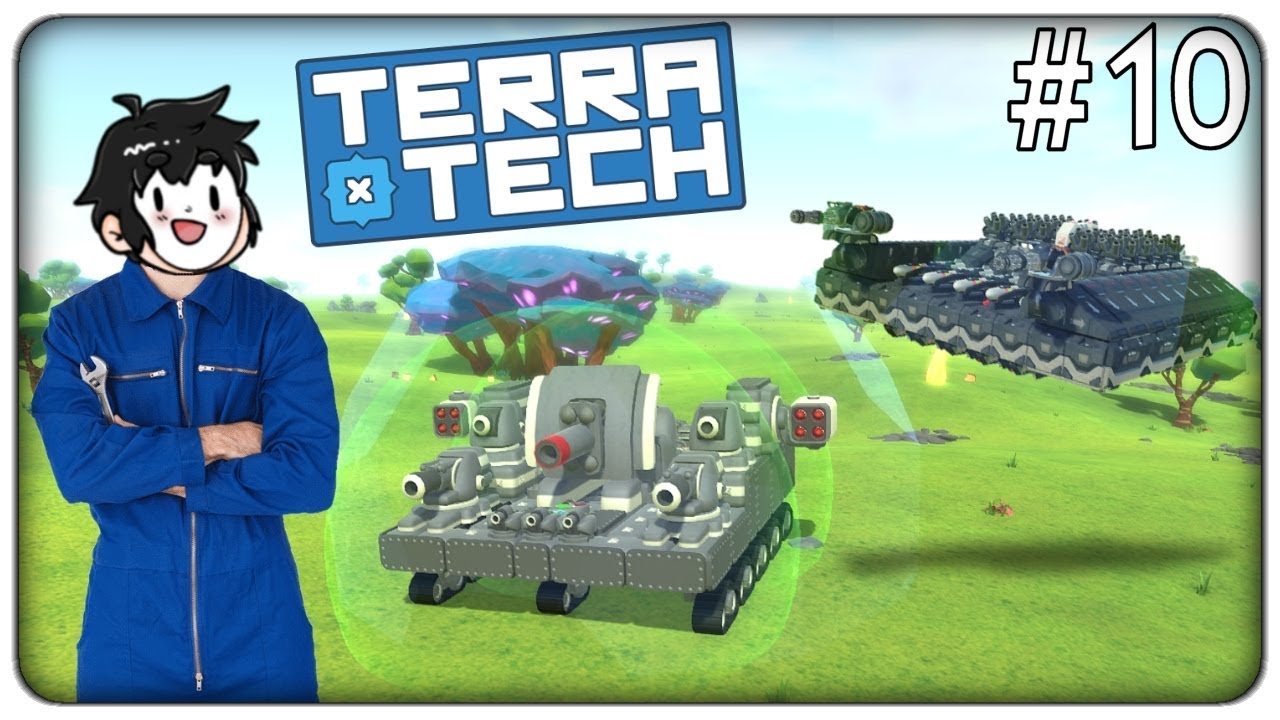 IL TECH HOVERCRAFT E IL MEGA CANN0NE GSO | TerraTech - ep. 10 [ITA]