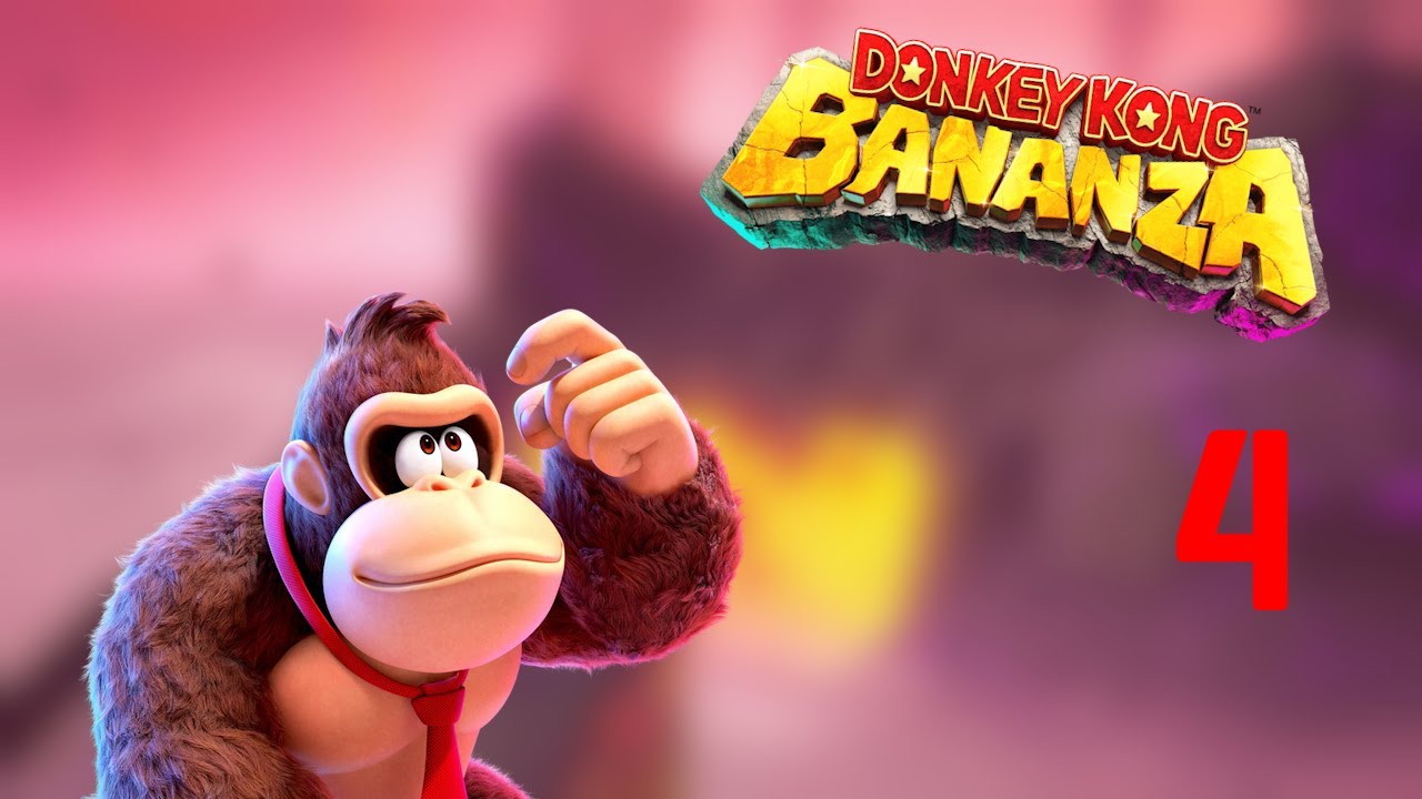First Stream of 2026! | Donkey Kong Bananza Stream #4 | 1 Jan 2026