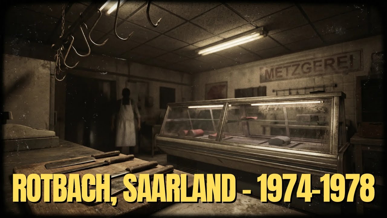 Der Fleischer von Rotbach – 12 Morde, verkauft als Schweinefleisch | Saarland 1974-1978