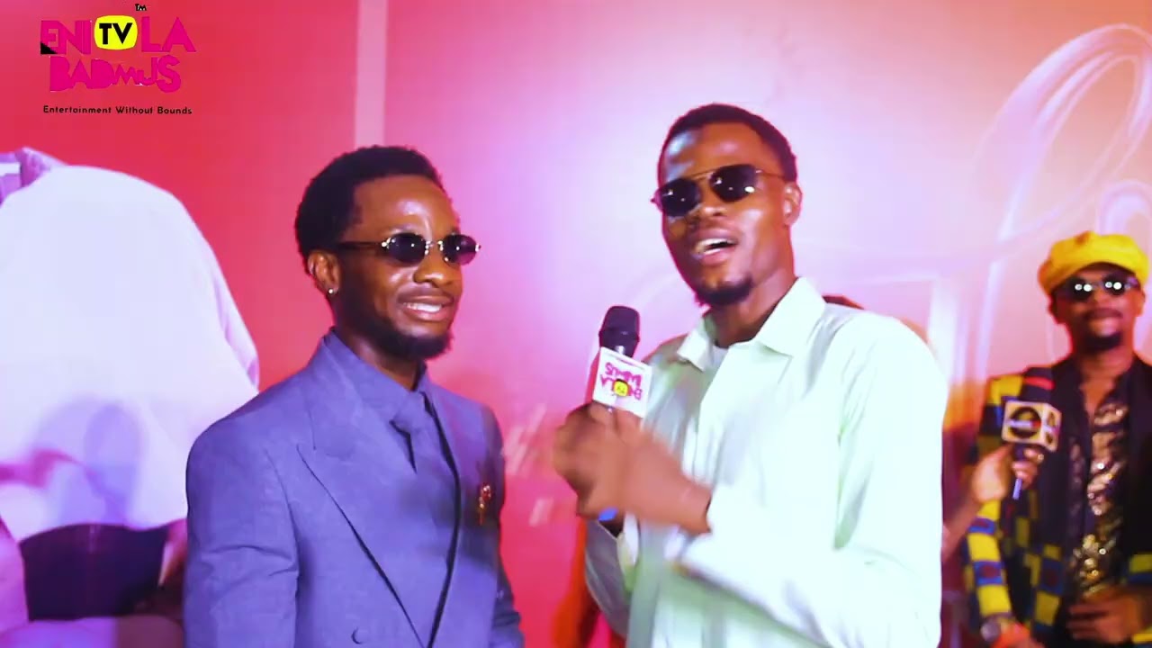 Chimezie Imo at the movie premier of love and new not