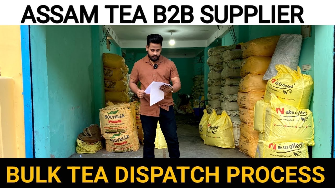Assam Tea Wholesale Market | Biggest Tea Supplier | #assamtea #teabusiness #teawholesale