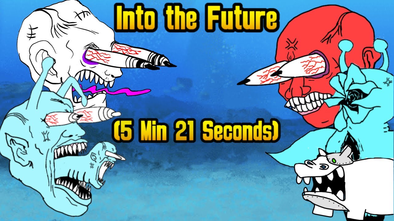 Into the Future Chapter 1 Speedrun (Battle cats)