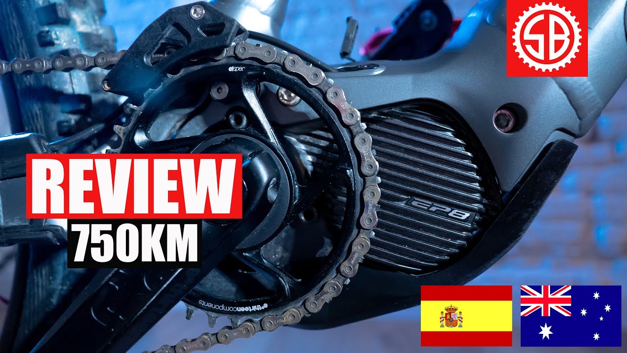 НОВЫЙ SHIMANO EP8 — Долгосрочный обзор Ebike Motors