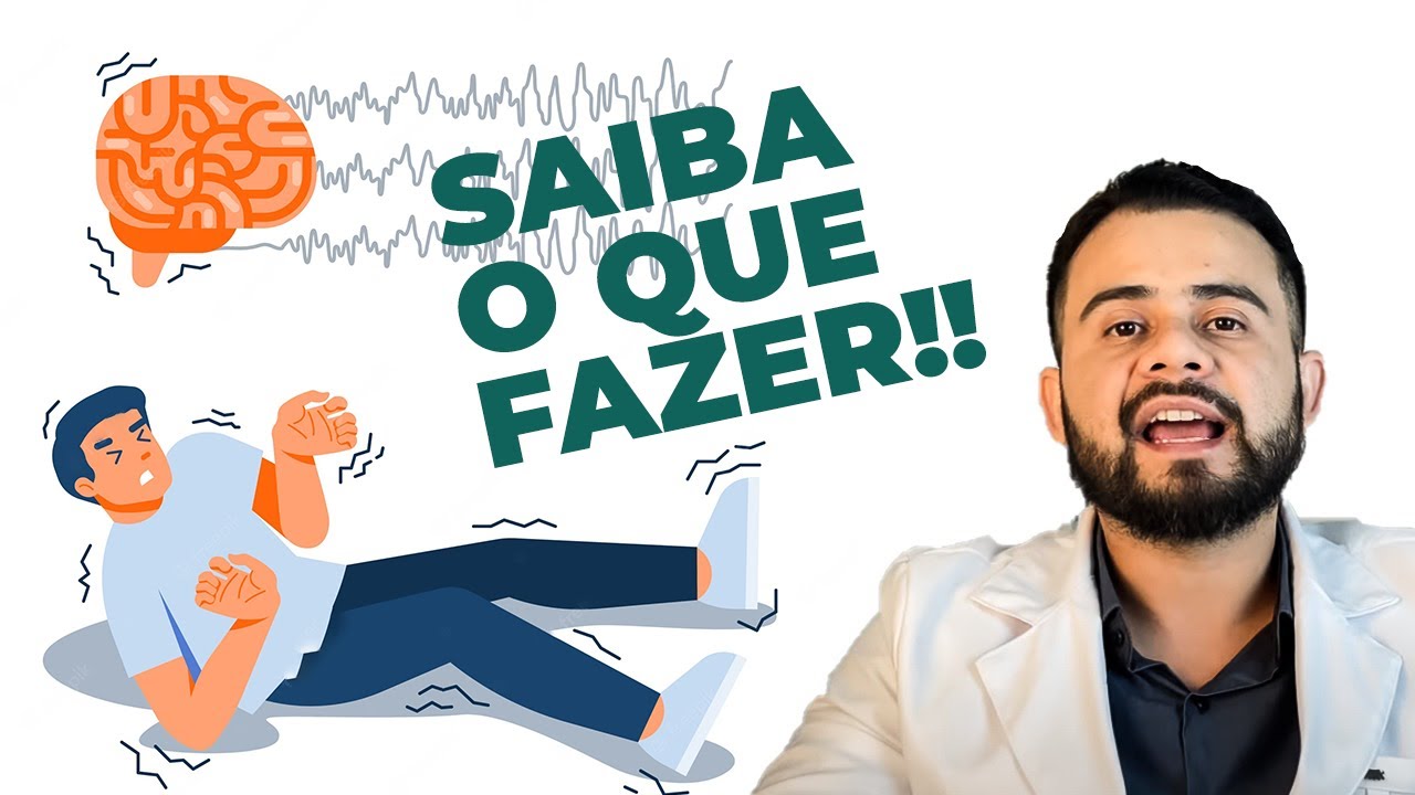 O que &eacute; a EPILEPSIA e o que VOC&Ecirc; deve  FAZER na CRISE!
