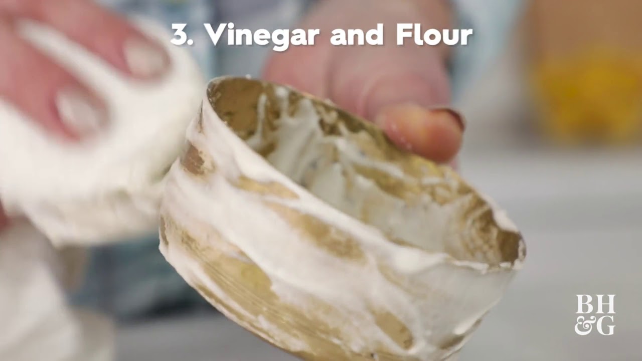 How to Clean Brass