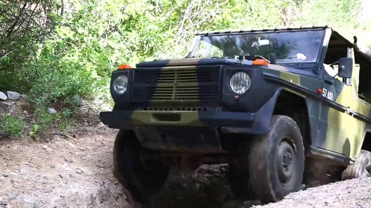 G wagons Master2 taken off road in Colorado