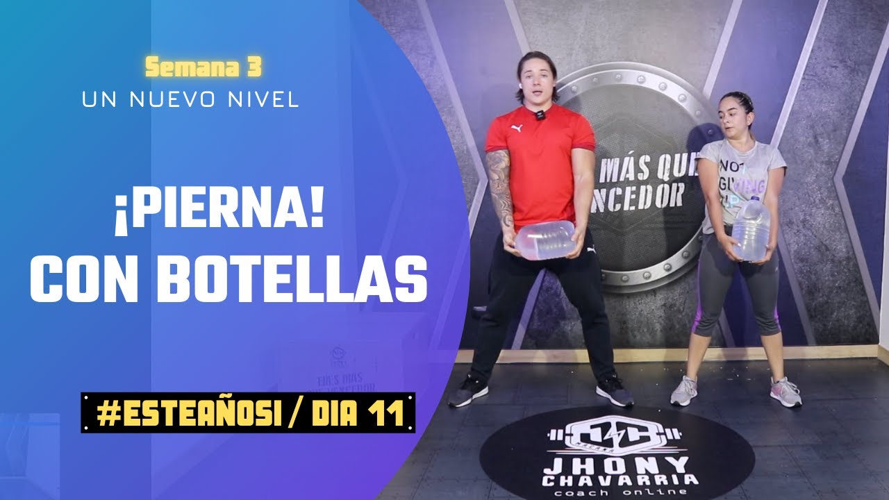 Pierna SUBIENDO el nivel DIA 11 #esteañosi