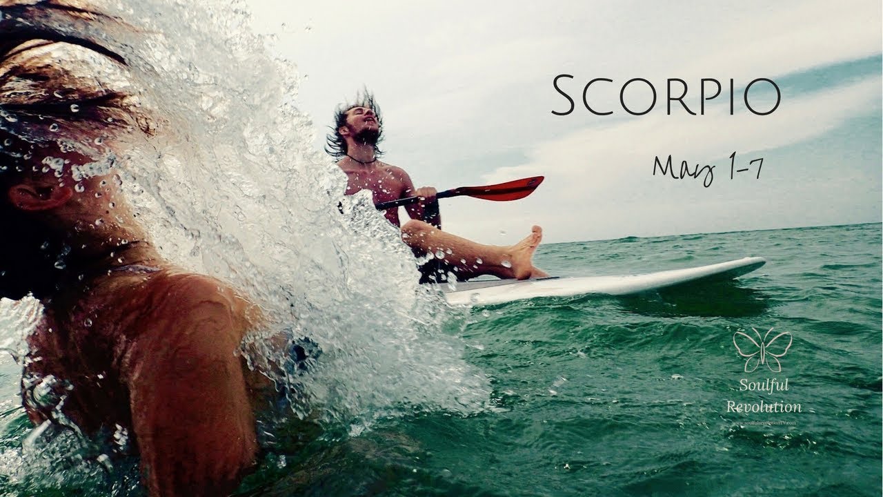 Together at last, SCORPIO. May 1-7