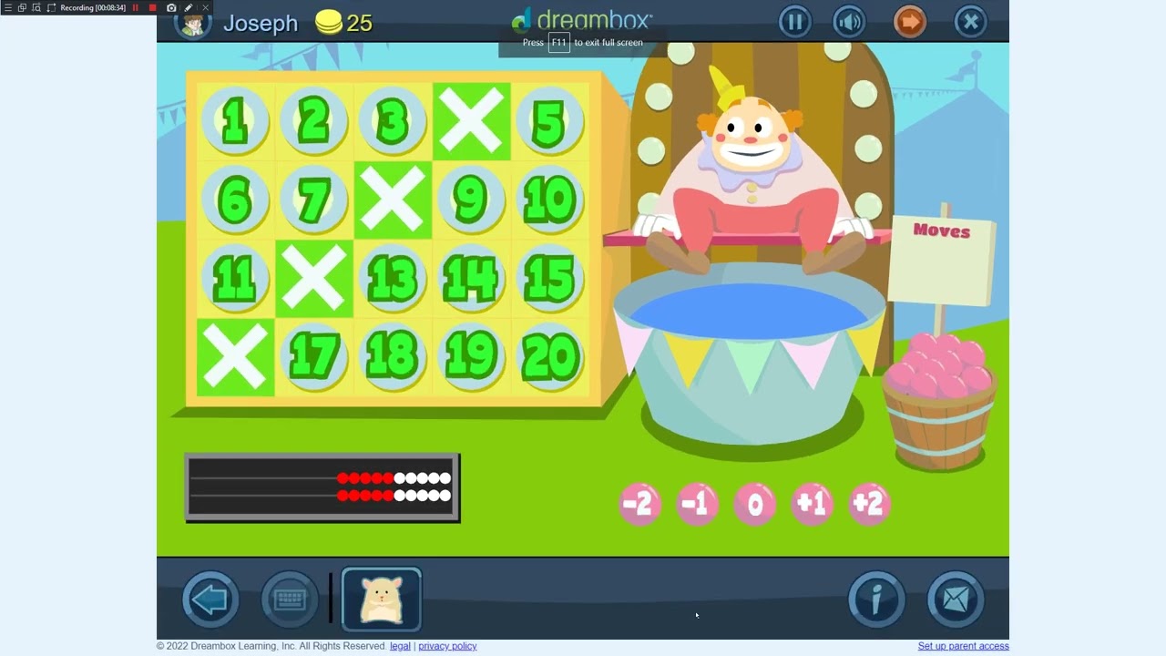 Играем в DreamBox Math!