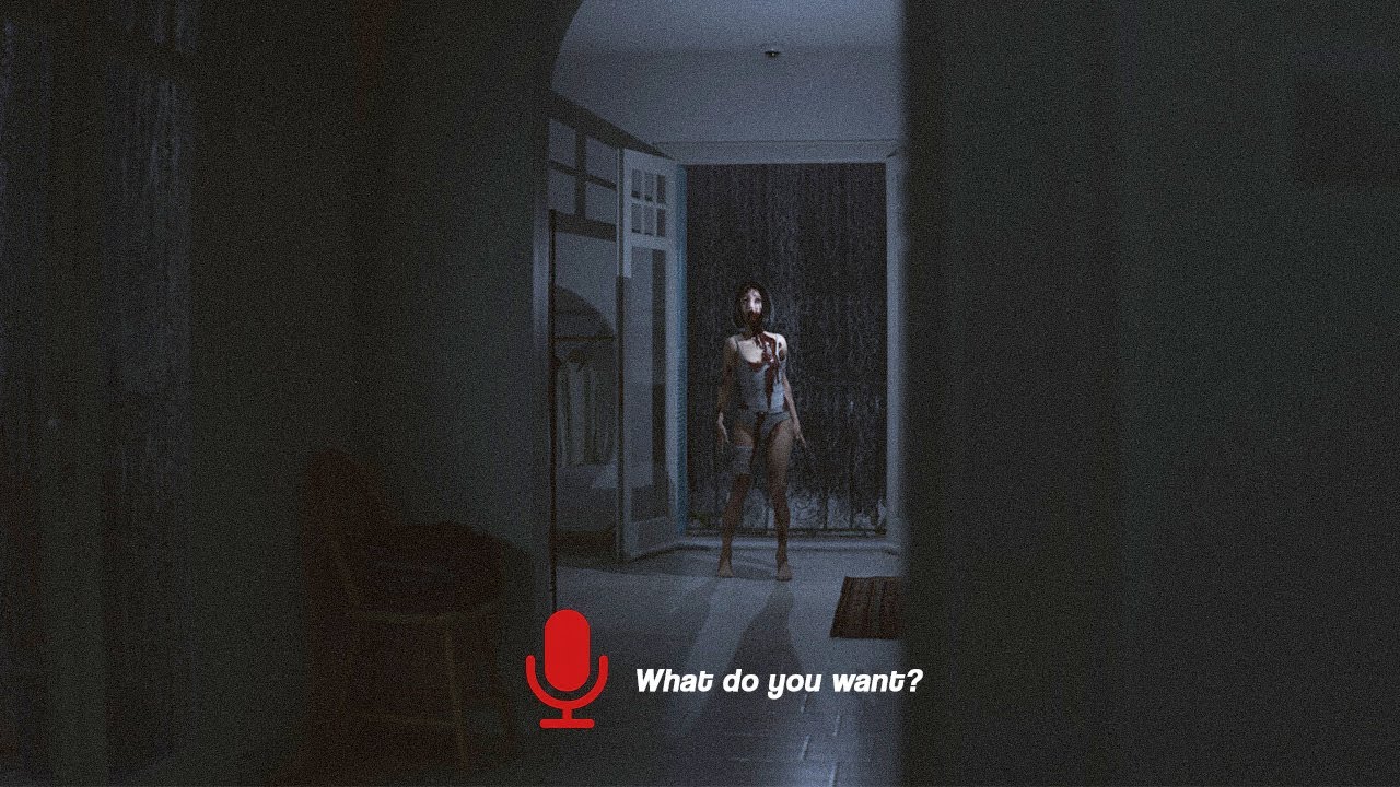 Realistic horror game that uses your mic to communicate with evil entities.. | Supernormal