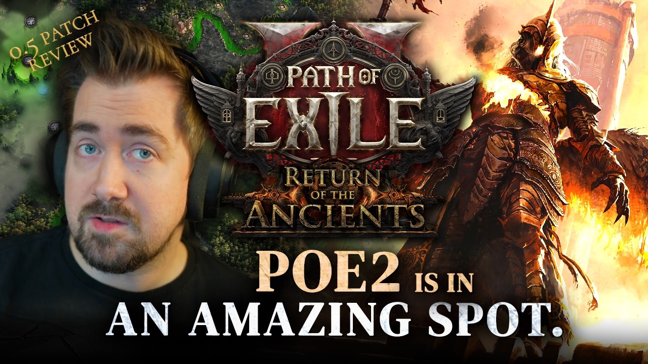 Этот сезон сделал игру в 5 РАЗ ЛУЧШЕ &mdash; Полный обзор Path of Exile 2