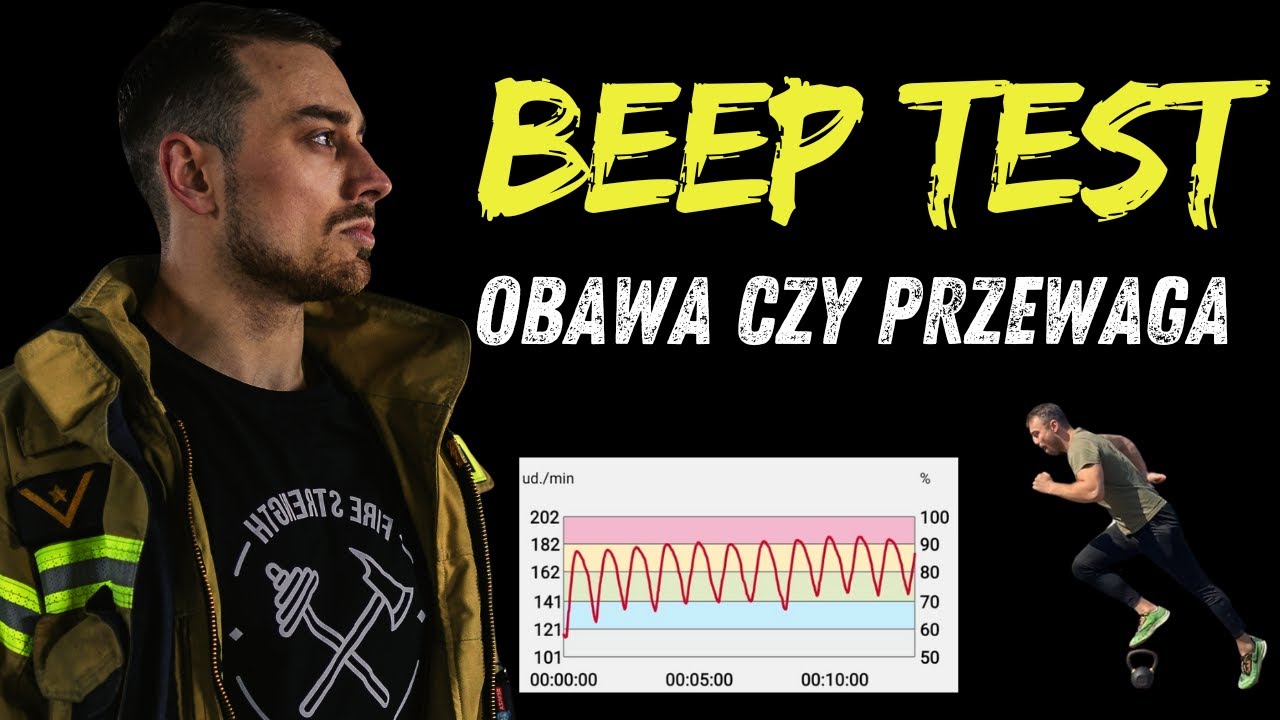 BEEP TEST - CO JAK i DLACZEGO? | TESTY SPRAWNOŚCIOWE PSP