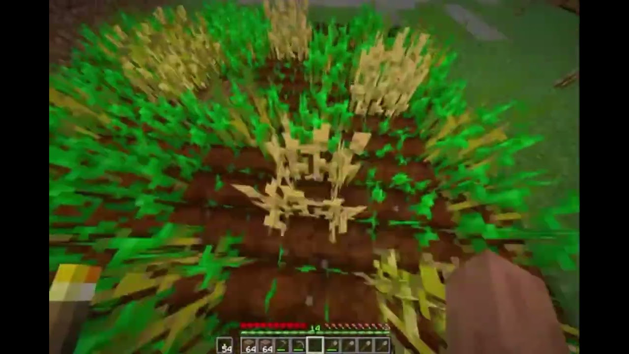 こつこつマイクラ実況 パート9 畑の拡張