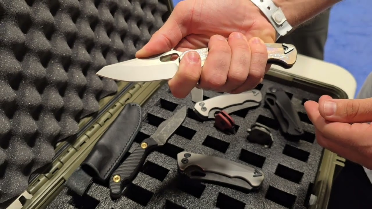 Dead Reckon Knives на выставке Bladeshow Texas 2024!