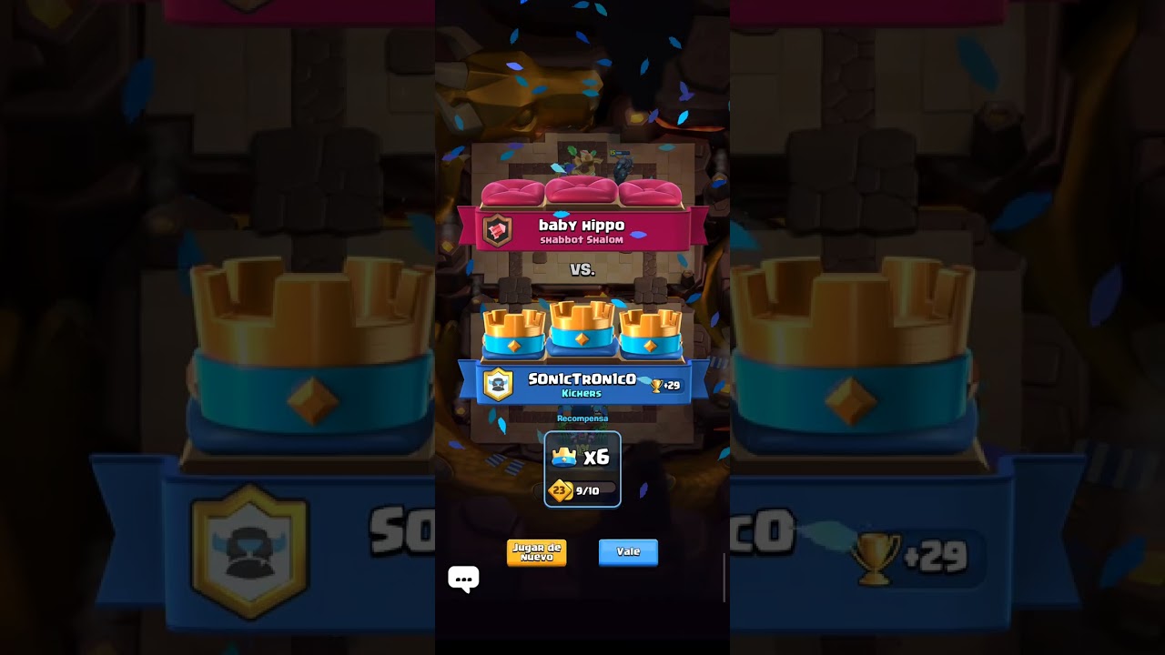 Subiendo de arena en Clash Royale 😲