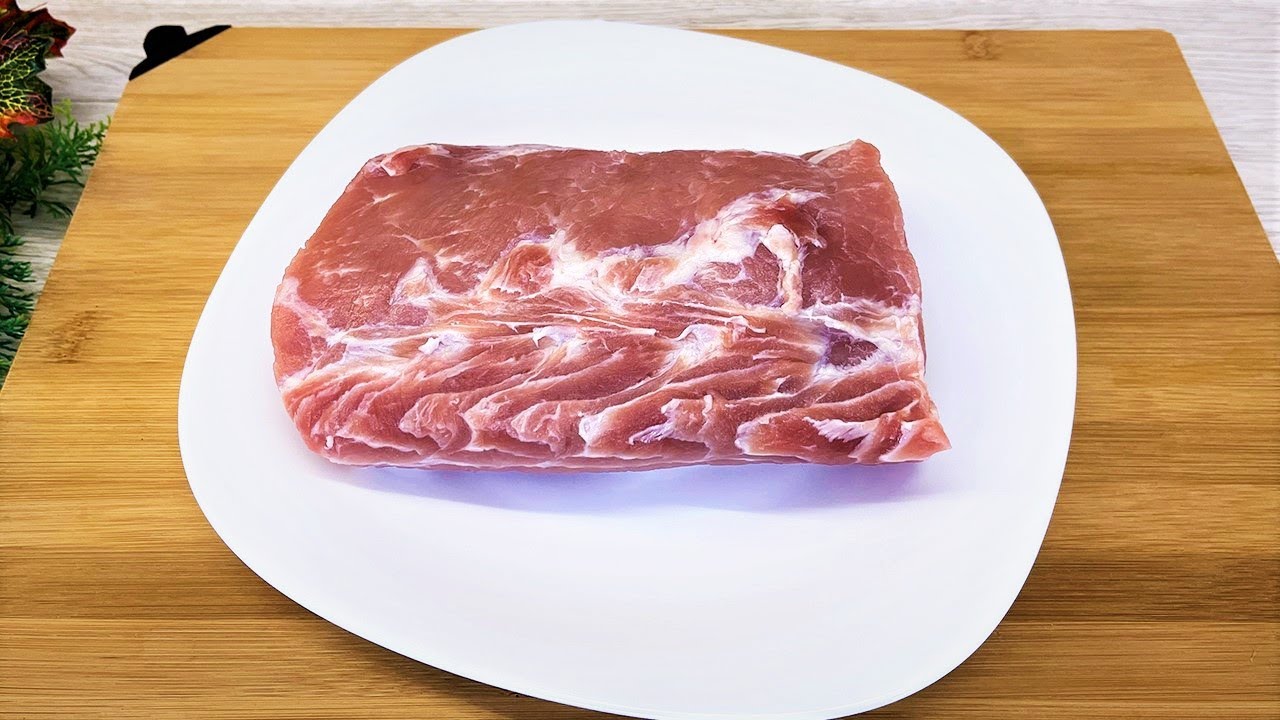 Я больше не буду жарить свинину! Так вкусно еще никогда не было! Домашняя ветчина