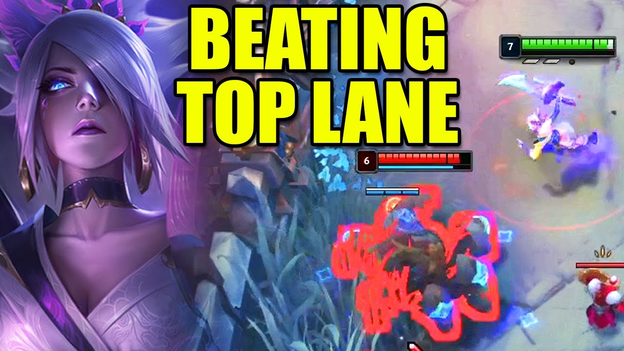 Rank 1 Riven Main Beats Urgot in a Challenger Ranked Solo Queue – Top Lane Match Up