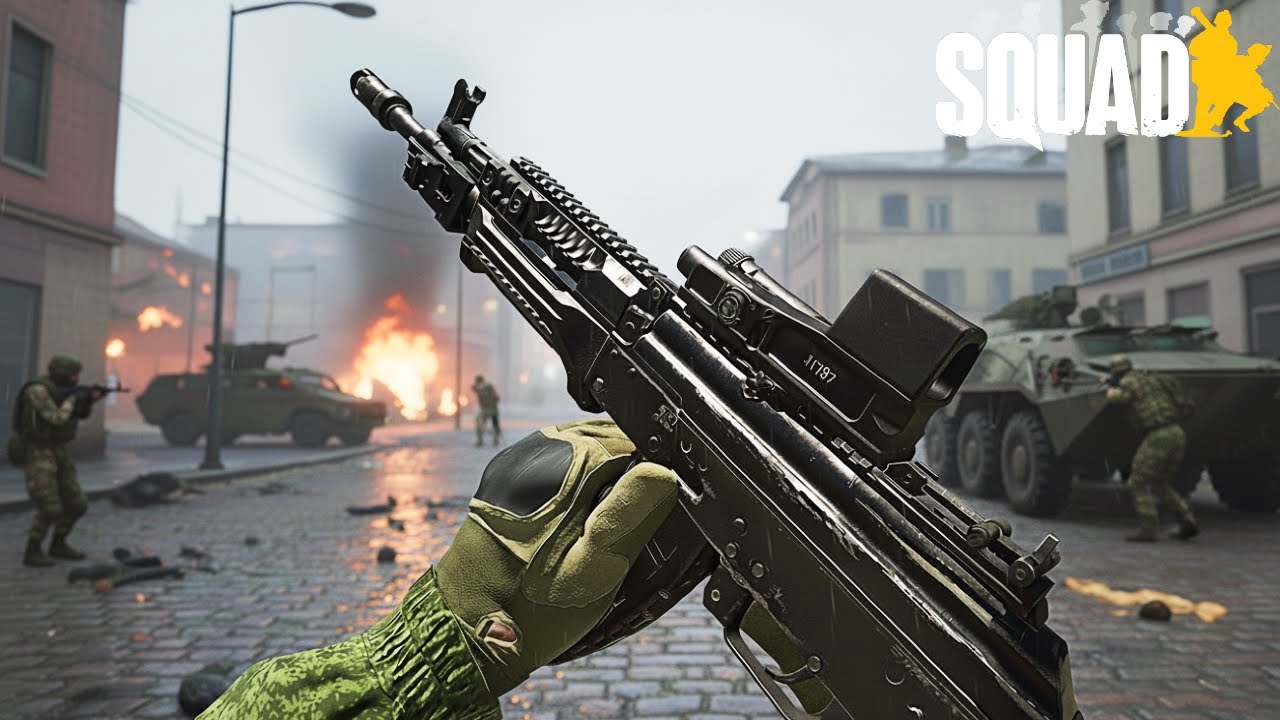 SQUAD 9.0 UNREAL 5 Shooter Táctico de Guerra Moderna 100 Players!! | SERVER LATAMSQUAD